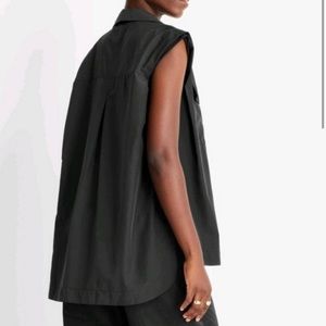 Long Vest, Sleeveless